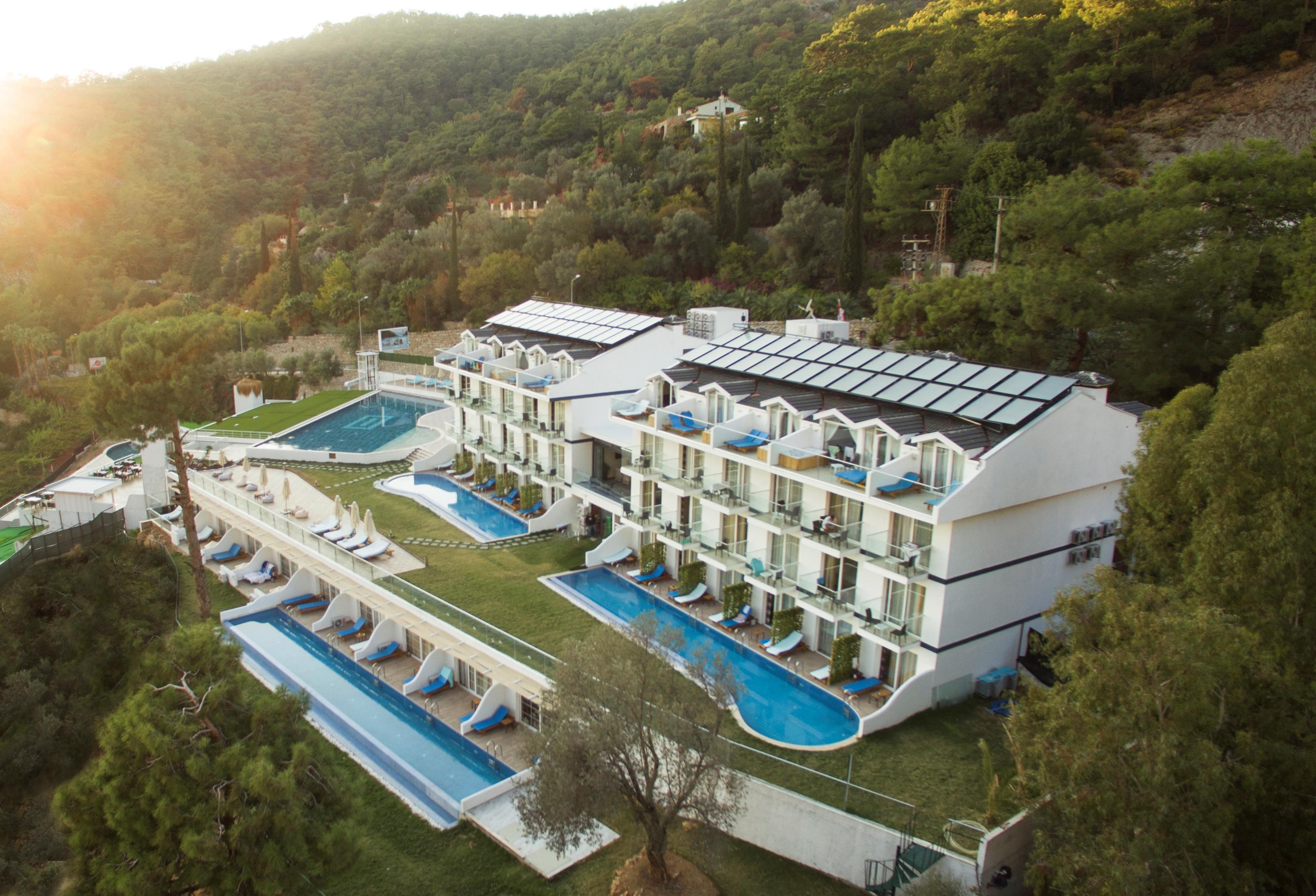 Sertil Royal Forest Hotel โอลลุนเดนิซ ภายนอก รูปภาพ