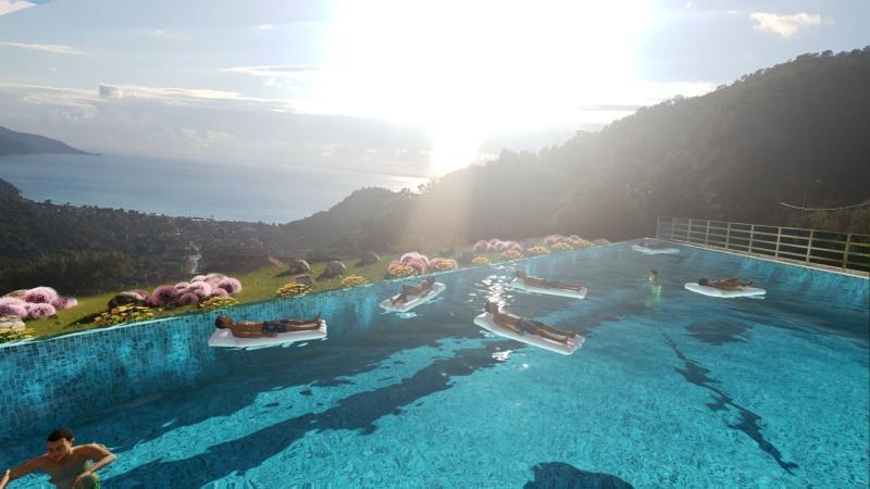 Sertil Royal Forest Hotel โอลลุนเดนิซ ภายนอก รูปภาพ
